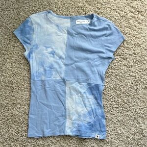 abercrombie kids Girls Size 15/16 Blue Shirt